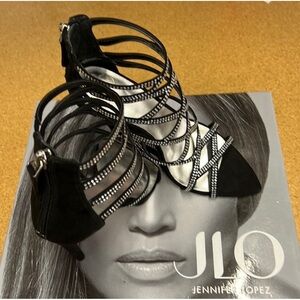 New without tags JLO heels